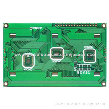 Double-sided bonding PCB with immersion gold of 2U